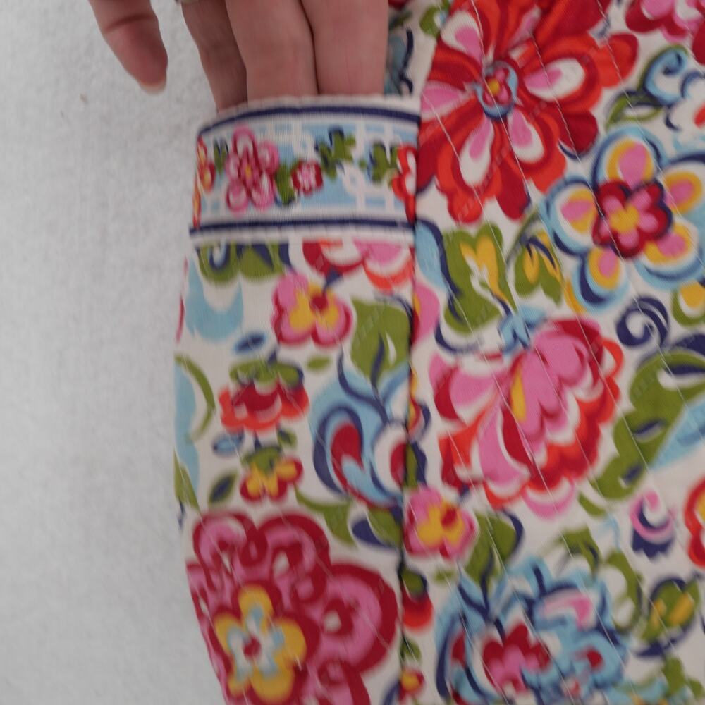 NEW Vera Bradley Hope Garden Large Tote Quilted Floral CottageCore - Picture 4 of 8